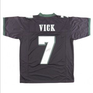 Signed Michael Vick Philadelphia Eagles Jersey